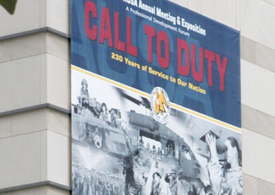 AUSA Public Space Campaign