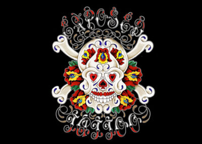 Exposed Tattoo Expo Illustration