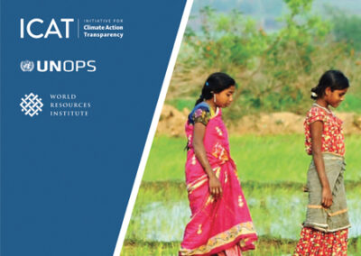 United Nations ICAT Branding