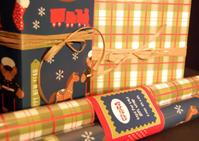 Toys for Tots Gift Wrap