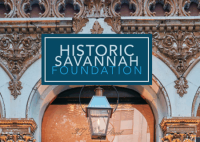 Historic Savannah Foundation Annual Report 2018